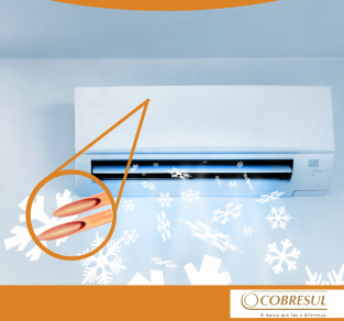 A importância dos Tubos de Cobre na Refrigeração